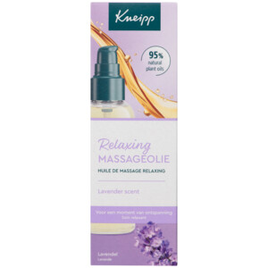 Kneipp Massageolie Lavendel - 10.35 euro