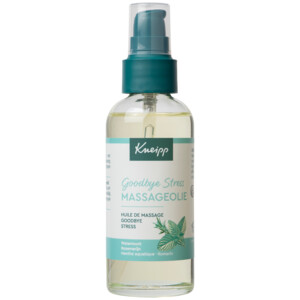Kneipp Massageolie Goodbye Stress - 9.75 euro