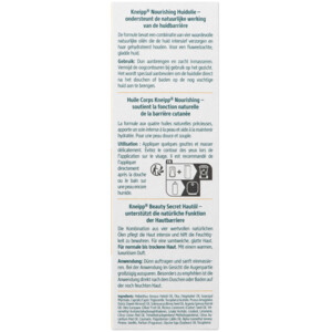 Kneipp Body Oil Nourishing Beauty Secret - 10.19 euro