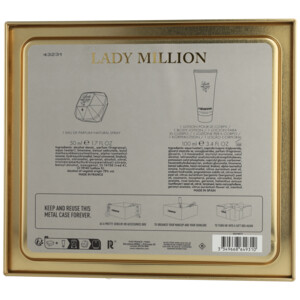 Paco Rabanne Geschenkset Lady Million - 74.95 euro