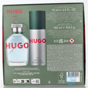 Hugo Boss Geschenkset Man - 38.89 euro