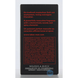 Tabac Eau de Toilette Spray Man - 18.79 euro