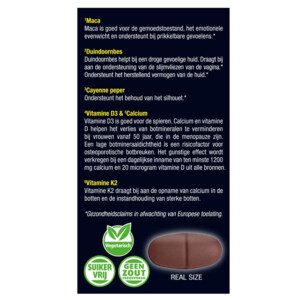 Lucovitaal Post Overgang Balans - 12.99 euro