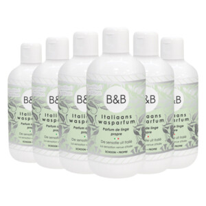 6x B&B Italiaanse Wasparfum Limited Edition Schoon 250 ml