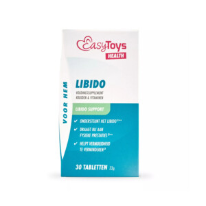 Easytoys Supplementen Man Libido Support - 19.99 euro