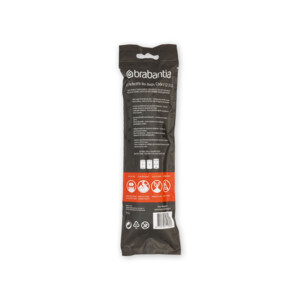 6x Brabantia PerfectFit Vuilniszak met Trekbandsluiting Code V 3 Liter 20 zakken - 14.69 euro