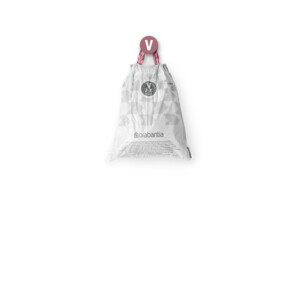 6x Brabantia PerfectFit Vuilniszak met Trekbandsluiting Code V 3 Liter 20 zakken - 14.69 euro