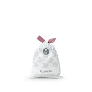 6x Brabantia PerfectFit Vuilniszak met Trekbandsluiting Code V 3 Liter 20 zakken - 14.69 euro
