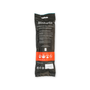 12x Brabantia PerfectFit Vuilniszak met Trekbandsluiting Code W 5 Liter 20 zakken - 28.53 euro