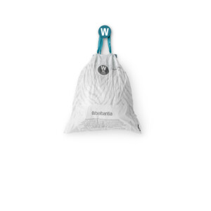 12x Brabantia PerfectFit Vuilniszak met Trekbandsluiting Code W 5 Liter 20 zakken - 28.53 euro