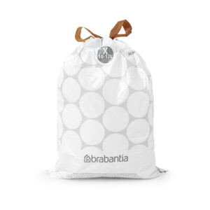 6x Brabantia PerfectFit Vuilniszak met Trekbandsluiting Code X 12 Liter 20 zakken - 16.09 euro