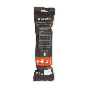 Brabantia PerfectFit Vuilniszak met Trekbandsluiting Code Y 20 Liter 20 zakken - 3.52 euro