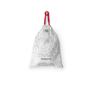 Brabantia PerfectFit Vuilniszak met Trekbandsluiting Code Y 20 Liter 20 zakken - 3.52 euro