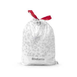Brabantia PerfectFit Vuilniszak met Trekbandsluiting Code Y 20 Liter 20 zakken - 3.52 euro