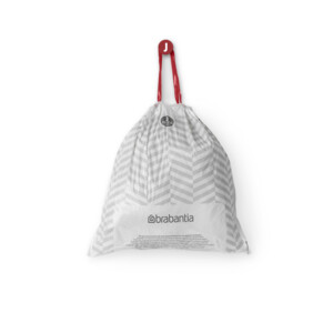 4x Brabantia PerfectFit Vuilniszak met Trekbandsluiting Code J 20-25 Liter 20 zakken - 13.89 euro