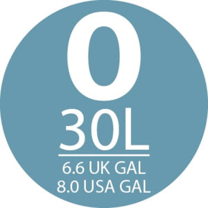 4x Brabantia PerfectFit Vuilniszakken Code O 30 Liter 20 zakken - 17.7 euro