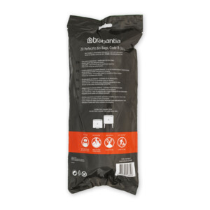 4x Brabantia PerfectFit Vuilniszakken Code O 36 Liter 20 zakken - 26.95 euro