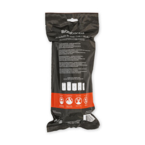 2x Brabantia PerfectFit Vuilniszak met Trekbandsluiting Code L 40-45 Liter 20 zakken - 13.68 euro
