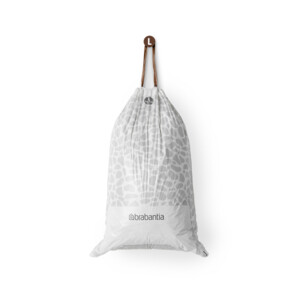 2x Brabantia PerfectFit Vuilniszak met Trekbandsluiting Code L 40-45 Liter 20 zakken - 13.68 euro