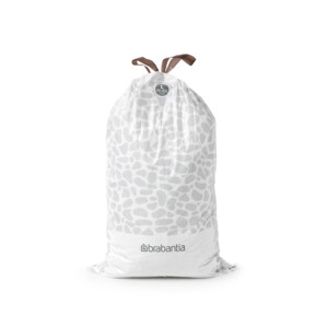 2x Brabantia PerfectFit Vuilniszak met Trekbandsluiting Code L 40-45 Liter 20 zakken - 13.68 euro