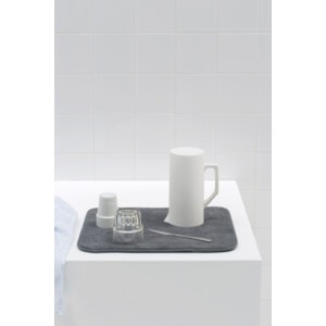 Brabantia SinkSide Afdruipmat Microvezel Dark Grey - 5.94 euro