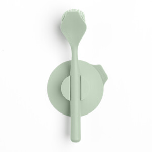 Brabantia SinkSide Afwasborstel met Zuignaphouder Jade Green - 8.78 euro