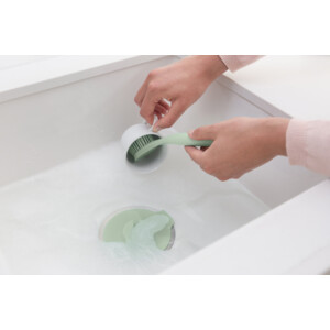 Brabantia SinkSide Afwasborstel met Zuignaphouder Jade Green - 8.78 euro