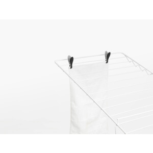 3x Brabantia Wasknijpers Black / Grey - 22.98 euro