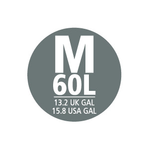 12x Brabantia PerfectFit Vuilniszak met Trekbandsluiting Code M 60 Liter 10 zakken - 44.6 euro