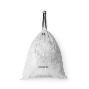 12x Brabantia PerfectFit Vuilniszak met Trekbandsluiting Code M 60 Liter 10 zakken - 44.6 euro