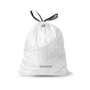 12x Brabantia PerfectFit Vuilniszak met Trekbandsluiting Code M 60 Liter 10 zakken - 44.6 euro