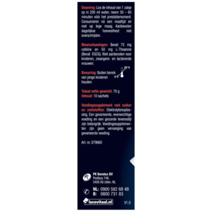 Lucovitaal Elektrolyten Pre Performance - 10.99 euro