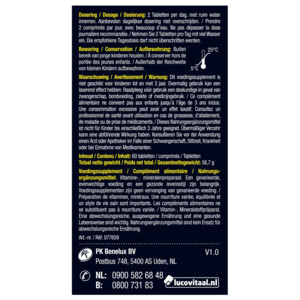 Lucovitaal Multi IJzer Energie Hoog Gedoseerd - 14.99 euro