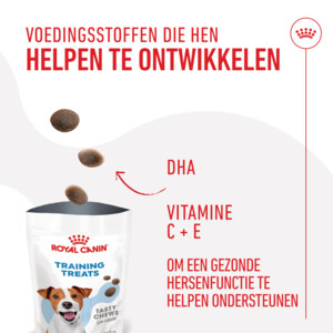 8x Royal Canin Hondensnack Training Treats Original 110 gr