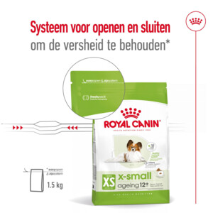 Royal Canin Hondenvoer Droog X-Small Ageing 12+ 500 gr