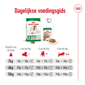 Royal Canin Hondenvoer Droog Mini 8+ 800 gr