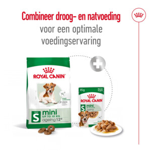 Royal Canin Hondenvoer Droog Mini Ageing 12+ 800 gr