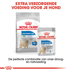 Royal Canin Hondenvoer Droog Light Weight Care Mini 1 kg