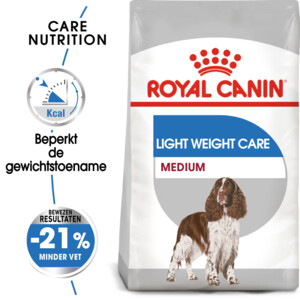 Royal Canin Hondenvoer Droog Light Weight Care Medium 3 kg