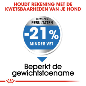 Royal Canin Hondenvoer Droog Light Weight Care Medium 3 kg