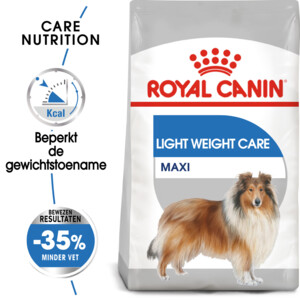 Royal Canin Hondenvoer Droog Light Weight Care Maxi 3 kg