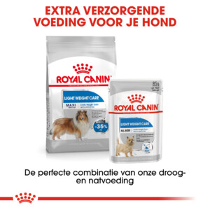 Royal Canin Hondenvoer Droog Light Weight Care Maxi 3 kg