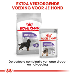Royal Canin Hondenvoer Droog Sterilised Maxi 3 kg