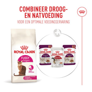 Royal Canin Kattenvoer Droog Fussy Exigent 400 gr
