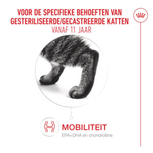 Royal Canin Kattenvoer Droog Ageing Sterilised 11+ 2 kg