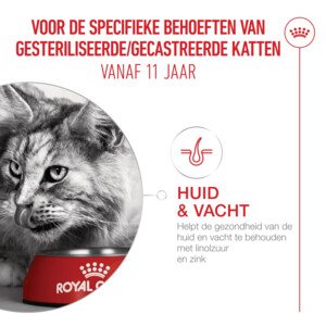 Royal Canin Kattenvoer Droog Ageing Sterilised 11+ 2 kg