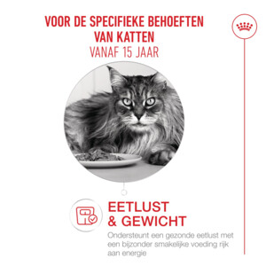 Royal Canin Kattenvoer Droog Ageing 15+ 400 gr