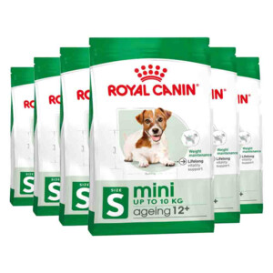 6x Royal Canin Hondenvoer Droog Mini Ageing 12+ 1,5 kg