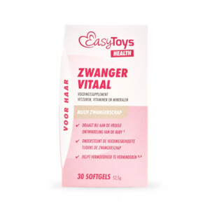 Easytoys Supplementen Vrouw Zwanger Vitaal - 19.99 euro