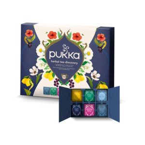 Pukka Geschenkset Biologische Thee Discovery - 14.99 euro